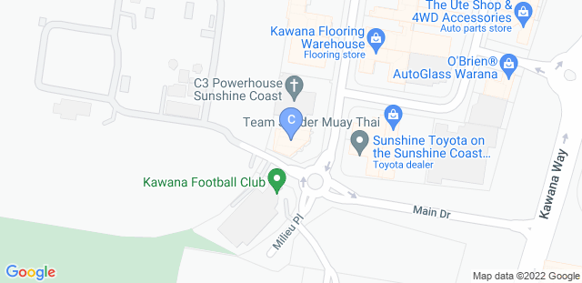 Map to Chess Club Jiu-Jitsu